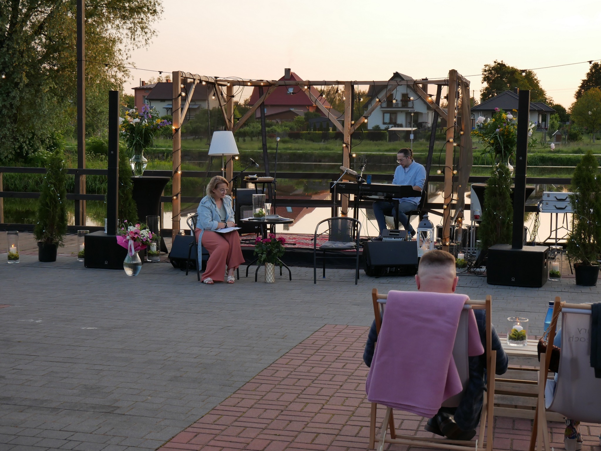 Koncert na molo - Przedwieczór i wieczór poezji Iwony Folusz